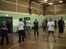 Training at Southern Wing Chun